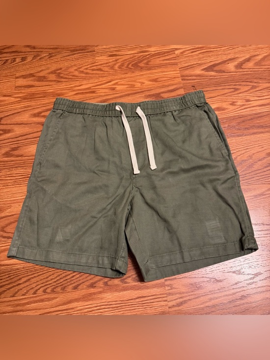 Goodfellow & Co Other - Goodfellow Co Mens Green 7” Pull On Shorts Medium Coastal Casual Comfort Summer